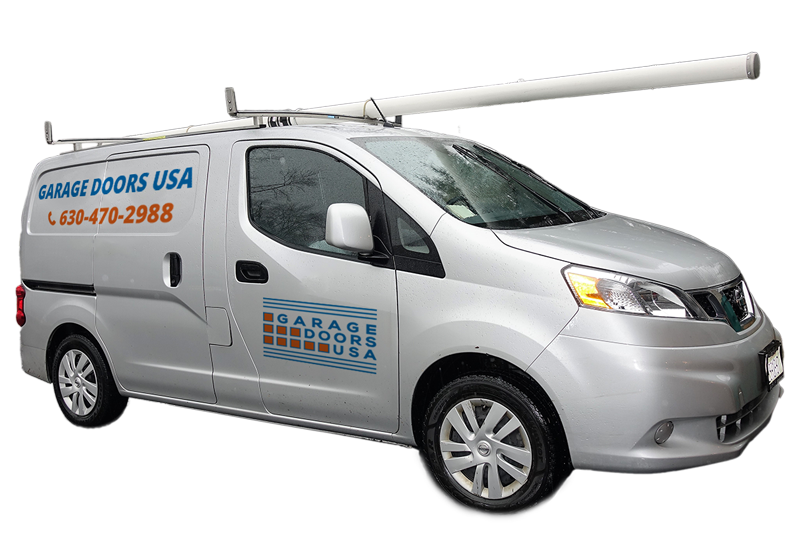 Garage Door Repair Truck